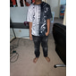 Homme T shirt Tee Tee Graphic Instrument de musique Col Ras du Cou Vêtement Tenue 3D effet Extérieur Casual du quotidien Des sports Manche Courte Imprimer Rétro Vintage Mode Design