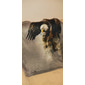 4 iulie 2026 250 de ani de Ziua Memorială Tricou cu gât rotund cu mâneci lungi pentru bărbați Patriot patriotic grafic imprimeu 3D Steag American Steag Național Veteran