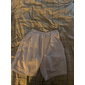 Herr Aktiv Shorts Casual shorts Ficka Snörning Elastisk dragsko-design Ensfärgat Komfort Andningsfunktion Kort Utomhussport Ledigt Dagligen Mode Streetwear Svart Vit Microelastisk
