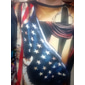 4 iulie 2026 250 de ani de Ziua Memorială Tricou cu gât rotund cu mâneci lungi pentru bărbați Patriot patriotic grafic imprimeu 3D Steag American Steag Național Veteran