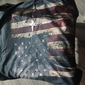 4 iulie 2026 250 de ani de Ziua Memorială Tricou cu gât rotund cu mâneci lungi pentru bărbați Patriot patriotic grafic imprimeu 3D Steag American Steag Național Veteran