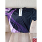 Homme Géométrique Polos à zip Chemise de golf Manche Courte Polos Chemises à Col Vêtement décontracté de travaile Vêtements de vacances Tenue formelle Vêtements de festival Impression 3D Polo