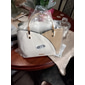 dames marineblauwe en roze handtas met hartvormige kwastbedel – elegante imitatieleren crossbody en tote bag voor dagelijks gebruik