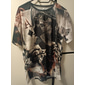 T-shirt graphique crâne pour homme impression vintage T-shirt Tee rétro chemises à manche courte T-shirt à impression 3D col rond vêtements de designer rétro street quotidien vacances