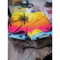 Per uomo Grafico Albero di Cocco Costumi da bagno Pantaloncini da mare Pantaloncini da Surf Misura del girovita medio Streetwear Hawaiano Boho Casuale Quotidiano Ferie Coulisse Elastico in vita