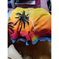 Per uomo Grafico Albero di Cocco Costumi da bagno Pantaloncini da mare Pantaloncini da Surf Misura del girovita medio Streetwear Hawaiano Boho Casuale Quotidiano Ferie Coulisse Elastico in vita