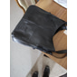 bolsa grande de couro sintético marrom feminina | bolsa de ombro casual com interior espaçoso para uso diário – design moderno e durável