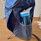 Sac à dos de randonnée léger et imperméable – Sac à dos de voyage de grande capacité avec porte-bouteille d'eau, sac à dos de camping durable pour hommes et femmes
