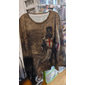 4 iulie 2026 250 de ani de Ziua Memorială Tricou cu gât rotund cu mâneci lungi pentru bărbați Patriot patriotic grafic imprimeu 3D Steag American Steag Național Veteran
