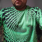 Bărbați 3D Print Imprimeu Grafic Tricou Manșon Lung Tricou Tipărire 3D Stil Nautic Cămașă Sport Designer De Bază Zilnic În aer liber Stradă Albastru piscină A B Primăvara & toamnă Îmbrăcăminte S M L