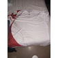 Homme Géométrique Polos à zip Chemise de golf Manche Courte Polos Chemises à Col Vêtement décontracté de travaile Vêtements de vacances Tenue formelle Vêtements de festival Impression 3D Polo
