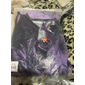Per uomo maglietta Magliette Pop art Umano Colletto Verde Nero Blu Viola Giallo Stampa 3D Esterno Strada Manica lunga Lacci Stampa Abbigliamento Essenziale Originale Informale Classico