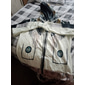 Hombre Estampados Sudadera Sudaderas Ropa de calle Design Casual Manga Larga Con Capucha Deporte Diario Deportes Festivos Negro + marrón Negro Blanco Amarillo Marrón Cremallera Estampado Primavera