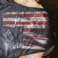 4 iulie 2026 250 de ani de Ziua Memorială Tricou cu gât rotund cu mâneci lungi pentru bărbați Patriot patriotic grafic imprimeu 3D Steag American Steag Național Veteran