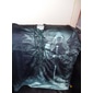 Per uomo maglietta Magliette Pop art Umano Colletto Verde Nero Blu Viola Giallo Stampa 3D Esterno Strada Manica lunga Lacci Stampa Abbigliamento Essenziale Originale Informale Classico