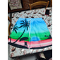 Per uomo Grafico Albero di Cocco Costumi da bagno Pantaloncini da mare Pantaloncini da Surf Misura del girovita medio Streetwear Hawaiano Boho Casuale Quotidiano Ferie Coulisse Elastico in vita