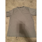 Herren T Shirt Muskelshirt Geripptes Strick-T-Shirt Kurze Ärmel V Ausschnitt Sommer Einfach Mode Streetwear Cool Outdoor Sport Ausgehen Schwarz Weiß Rote Top T-Shirt für Herren