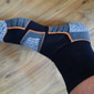Homme 6 paires Chaussettes Bonneterie Blanc + Noir Gris clair + gris foncé Couleur Coton Hiver Automne