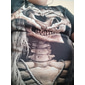 T-shirt graphique crâne pour homme impression vintage T-shirt Tee rétro chemises à manche courte T-shirt à impression 3D col rond vêtements de designer rétro street quotidien vacances