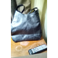 bolsa grande de couro sintético marrom feminina | bolsa de ombro casual com interior espaçoso para uso diário – design moderno e durável