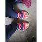 mørkebrune slip-on komfortsandaler til dame med støtte i fotbuen og utskjærte stropper, uformelle ortopediske slidesko for turgåing, reiser og daglig bruk