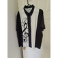 Herren Noten Hemd Bowlinghemd Knopfhemd Kurzarm Sport Mode Streetwear Lässig Täglich Wochenende Sommer Frühling Umlegekragen Druck Button-Down Schwarz / Weiß Schwarz Weiss + schwarz Weiß Orange