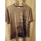 Herren Übergröße T Shirt Groß und hoch Graphic Rundhalsausschnitt Bedruckt Kurzarm Frühling Sommer Vintage Strassenmode Komfortabel Casual Sport Oberteile