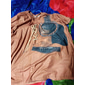 Hombre Henley Shirt Tee Graphic Guitarra Henley Ropa Impresión 3D Diario Deportes Manga Corta Acordonado Estampado Moda Elegante Vintage Casual