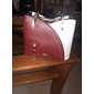 marinblå och rosa handväska för kvinnor med charm med hjärttofs – elegant crossbody och tygväska i konstläder för dagligt bruk