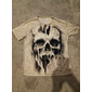 T-shirt graphique crâne pour homme impression vintage T-shirt Tee rétro chemises à manche courte T-shirt à impression 3D col rond vêtements de designer rétro street quotidien vacances