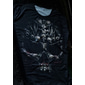 T-shirt graphique crâne pour homme impression vintage T-shirt Tee rétro chemises à manche courte T-shirt à impression 3D col rond vêtements de designer rétro street quotidien vacances