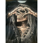 T-shirt graphique crâne pour homme impression vintage T-shirt Tee rétro chemises à manche courte T-shirt à impression 3D col rond vêtements de designer rétro street quotidien vacances
