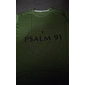 T-shirt graphique pour homme  Psaume 91 