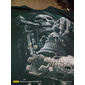 T-shirt graphique crâne pour homme impression vintage T-shirt Tee rétro chemises à manche courte T-shirt à impression 3D col rond vêtements de designer rétro street quotidien vacances