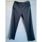 Herren Hose Anzughose Stoffhosen Hose mit flacher Vorderseite Gerader Schnitt Geometrie Stretch Bügelfrei Formell Hochzeit Geschäft Klassicher Stil Lässig Schwarz Königsblau Hohe Taille Dehnbar