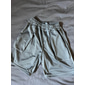 Herr Aktiv Shorts Casual shorts Ficka Snörning Elastisk dragsko-design Ensfärgat Komfort Andningsfunktion Kort Utomhussport Ledigt Dagligen Mode Streetwear Svart Vit Microelastisk