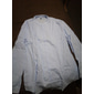 Homme Chemise Chemise à col officier Chemisette Chemise d'été Tenues de plage Chemise décontractée Chemise boutonnée Couleur unie Vacances Curise Noir Blanche Rose Claire Bleu manche longue Col