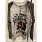 Homme T shirt Tee Chemise Henley Shirt Imprimés Photos Moto Henley Jaune Bleu Kaki Gris Extérieur Casual manche longue Bouton bas Imprimer Vêtement Tenue mode Léger Rétro Vintage Respirable