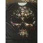 T-shirt graphique crâne pour homme impression vintage T-shirt Tee rétro chemises à manche courte T-shirt à impression 3D col rond vêtements de designer rétro street quotidien vacances