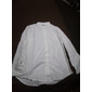 Homme Chemise Chemise à col officier Chemisette Chemise d'été Tenues de plage Chemise décontractée Chemise boutonnée Couleur unie Vacances Curise Noir Blanche Rose Claire Bleu manche longue Col