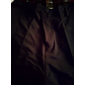 Herren Anzughosen Hose Hosen Hose Anzughose Tasche Glatt Komfort Atmungsaktiv Knöchellänge Hochzeit B¨¹ro Geschäft Schick & Modern Klassisch Schwarz Dunkel Blau Hoher Taillenbund Mikro-elastisch