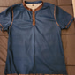 Hombre Camisa henley gofrada Tee Manga Corta Cuadros A Cuadros Moda Design Cómodo Botones Henley Casual Diario Exterior Verano Azul Piscina Negro Blanco Camiseta Henley