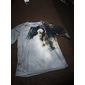 4 iulie 2026 250 de ani de Ziua Memorială Tricou cu gât rotund cu mâneci lungi pentru bărbați Patriot patriotic grafic imprimeu 3D Steag American Steag Național Veteran