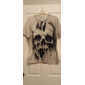 T-shirt graphique crâne pour homme impression vintage T-shirt Tee rétro chemises à manche courte T-shirt à impression 3D col rond vêtements de designer rétro street quotidien vacances