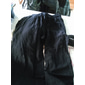Herren Leinenhosen Hose Strandhose Kordelzug Tasche Elastischer Bund Einfach Komfort Atmungsaktiv Täglich Stilvoll HipHop Hellkaki Schwarz Mikroelastisch