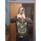 Hombre Cráneos Estampados Sudadera Sudaderas Ropa de calle Básico Casual Manga Larga Con Capucha Diario Deporte Deportes Festivos Azul Piscina Negro Rojo Morado Azul claro Cremallera Estampado
