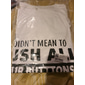 Men's Funny Graphic T-Shirt 'I Didn't Mean To Push All Your Buttons Mute' Wordplay Short Sleeve Humor Tee