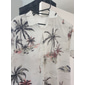 Homme Cocotier Plantes tropicales Chemise Chemise hawaïenne Chemise Aloha Manche Courte Chemise Col rabattu Mode Hawaïen Design Extérieur Plein Air Casual Noir Noir + blanc Blanche Print S M L