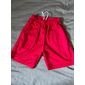 Herr Aktiv Shorts Casual shorts Ficka Snörning Elastisk dragsko-design Ensfärgat Komfort Andningsfunktion Kort Utomhussport Ledigt Dagligen Mode Streetwear Svart Vit Microelastisk