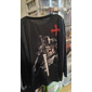 4 iulie 2026 250 de ani de Ziua Memorială Tricou cu gât rotund cu mâneci lungi pentru bărbați Patriot patriotic grafic imprimeu 3D Steag American Steag Național Veteran